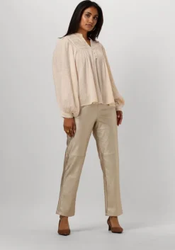 gouden louizon pantalon moritzio