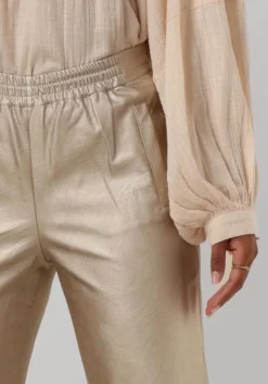 gouden louizon pantalon moritzio