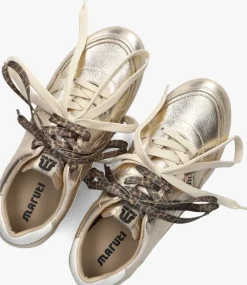 gouden maruti lage sneakers elena