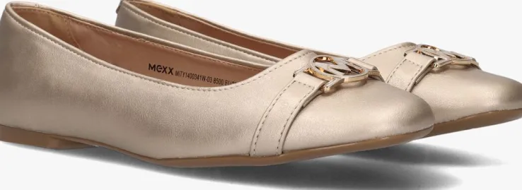 gouden mexx ballerina's naira