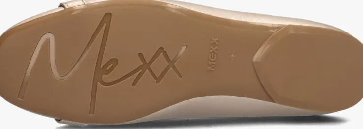 gouden mexx ballerina's naira
