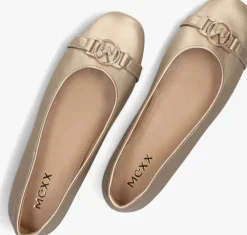 gouden mexx ballerina's naira