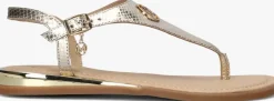 gouden mexx sandalen nyobi