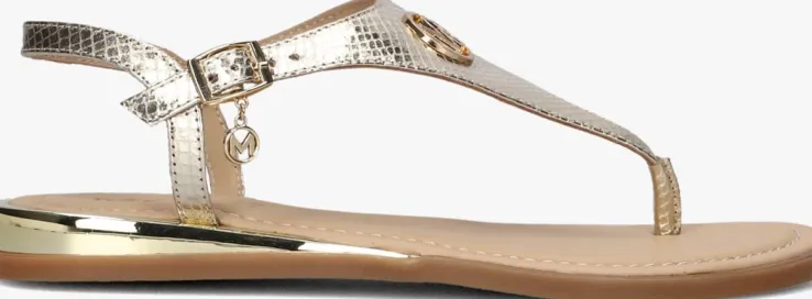 gouden mexx sandalen nyobi