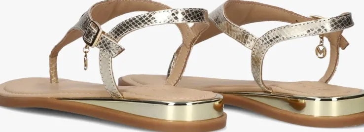 gouden mexx sandalen nyobi