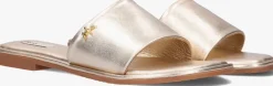 gouden mexx slippers jolie