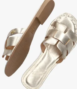 gouden mexx slippers lisa