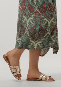 gouden mexx slippers lisa