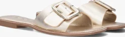 gouden mexx slippers lolli