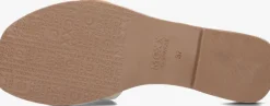 gouden mexx slippers lolli