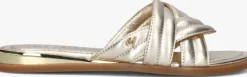 gouden mexx slippers natalya