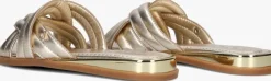 gouden mexx slippers natalya