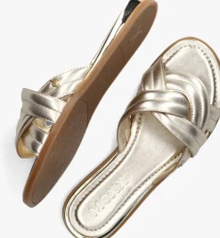 gouden mexx slippers natalya