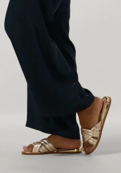 gouden mexx slippers natalya