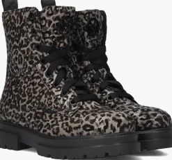 gouden mexx veterboots xx824550