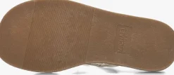 gouden michael kors kids platte sandalen jagger riley