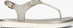 gouden michael kors kids sandalen brandy zahara