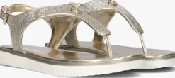 gouden michael kors kids sandalen brandy zahara
