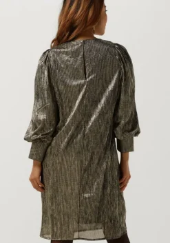 gouden minus mini jurk jamira dress