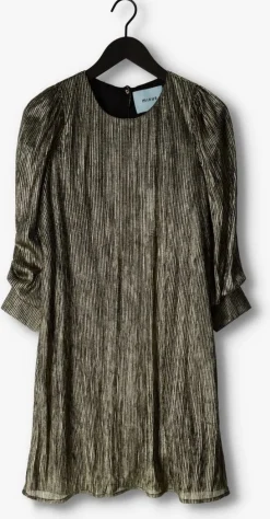 gouden minus mini jurk jamira dress