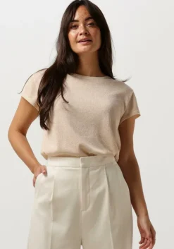 gouden minus t-shirt carlina knit tee