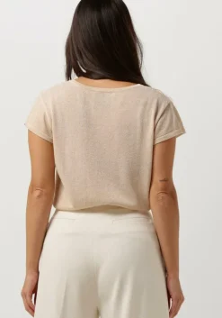 gouden minus t-shirt carlina knit tee