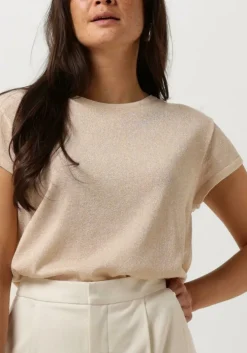 gouden minus t-shirt carlina knit tee