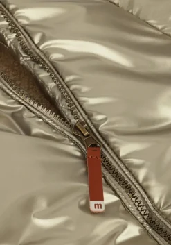 gouden moodstreet gewatteerde jas winterjacket jet