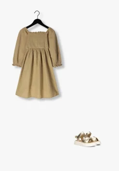 gouden my little cozmo midi jurk galak301s5
