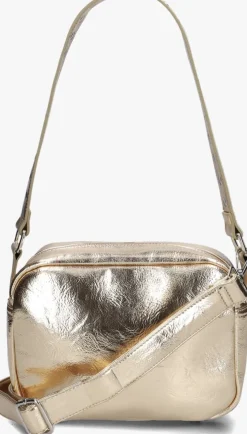 gouden núnoo schoudertas ellie metallic