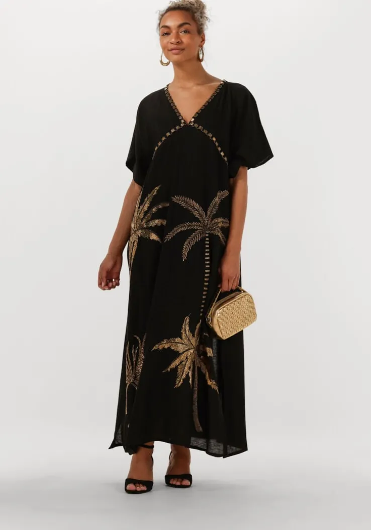 gouden núnoo schoudertas lyra metallic