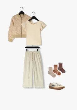 gouden nono pantalon sun plissee panst