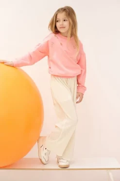 gouden nono pantalon sun plissee panst