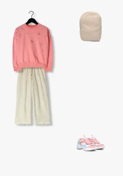 gouden nono pantalon sun plissee panst