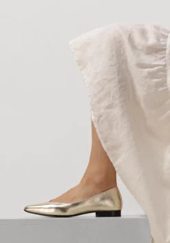 gouden notre-v ballerina's 08-233