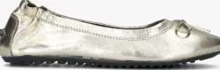 gouden notre-v ballerina's kl-4528