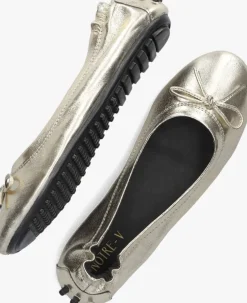 gouden notre-v ballerina's kl-4528