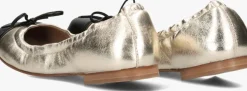 gouden notre-v ballerina's 08-323