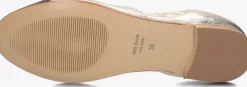 gouden notre-v ballerina's 08-323