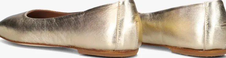 gouden notre-v ballerina's 08-311