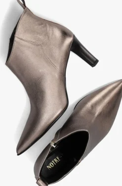 gouden notre-v enkellaarsjes 38238