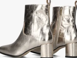 gouden notre-v enkellaarsjes 8543