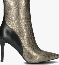 gouden notre-v enkellaarsjes 17535