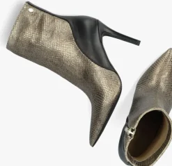 gouden notre-v enkellaarsjes 17535