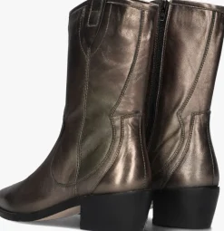 gouden notre-v enkellaarsjes 18050