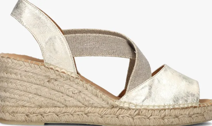 gouden notre-v espadrilles ciara23.1