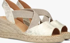 gouden notre-v espadrilles ciara23.1
