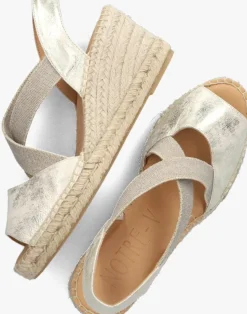gouden notre-v espadrilles ciara23.1