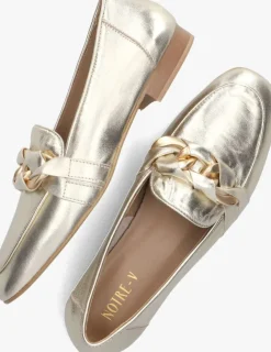 gouden notre-v loafers 06-27