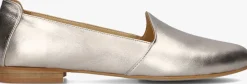 gouden notre-v loafers 11869